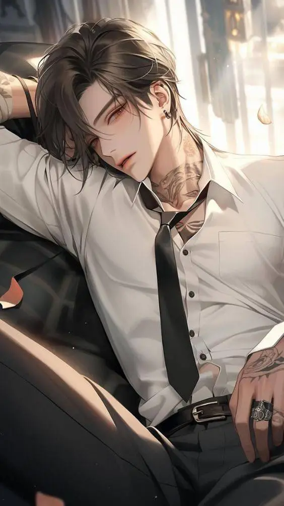 ai character: Алекс background