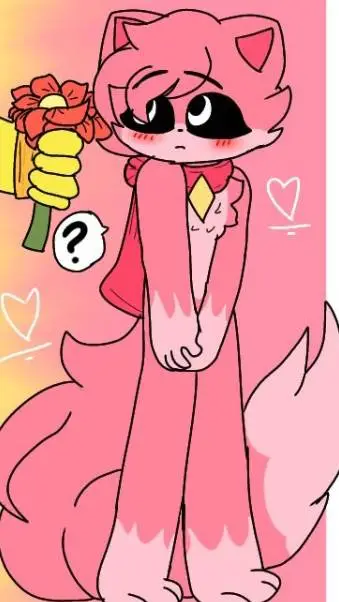 ai character: 💖🦊Fancy  fox 🦊💖 background