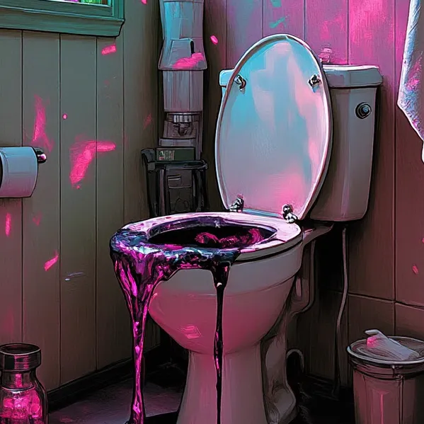 chat with ai character: Parasite Toilet