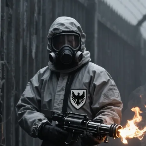 chat with ai character: Apocalypse Guard