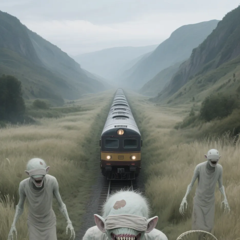 chat with ai character: The Crawlers