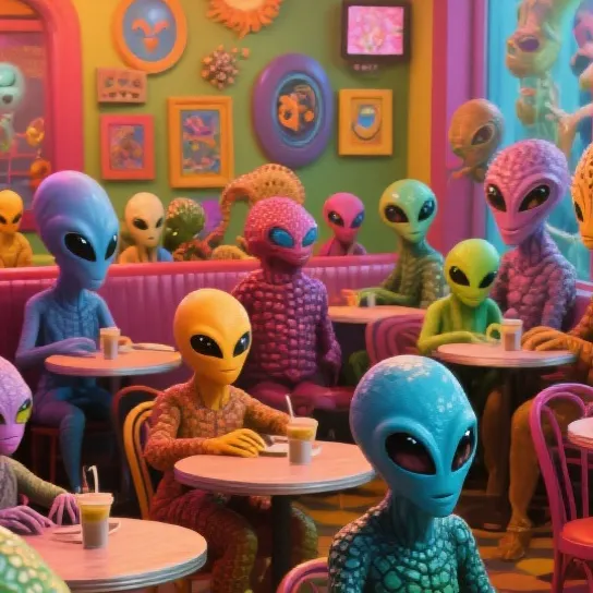 chat with ai character: Alien Hotspot