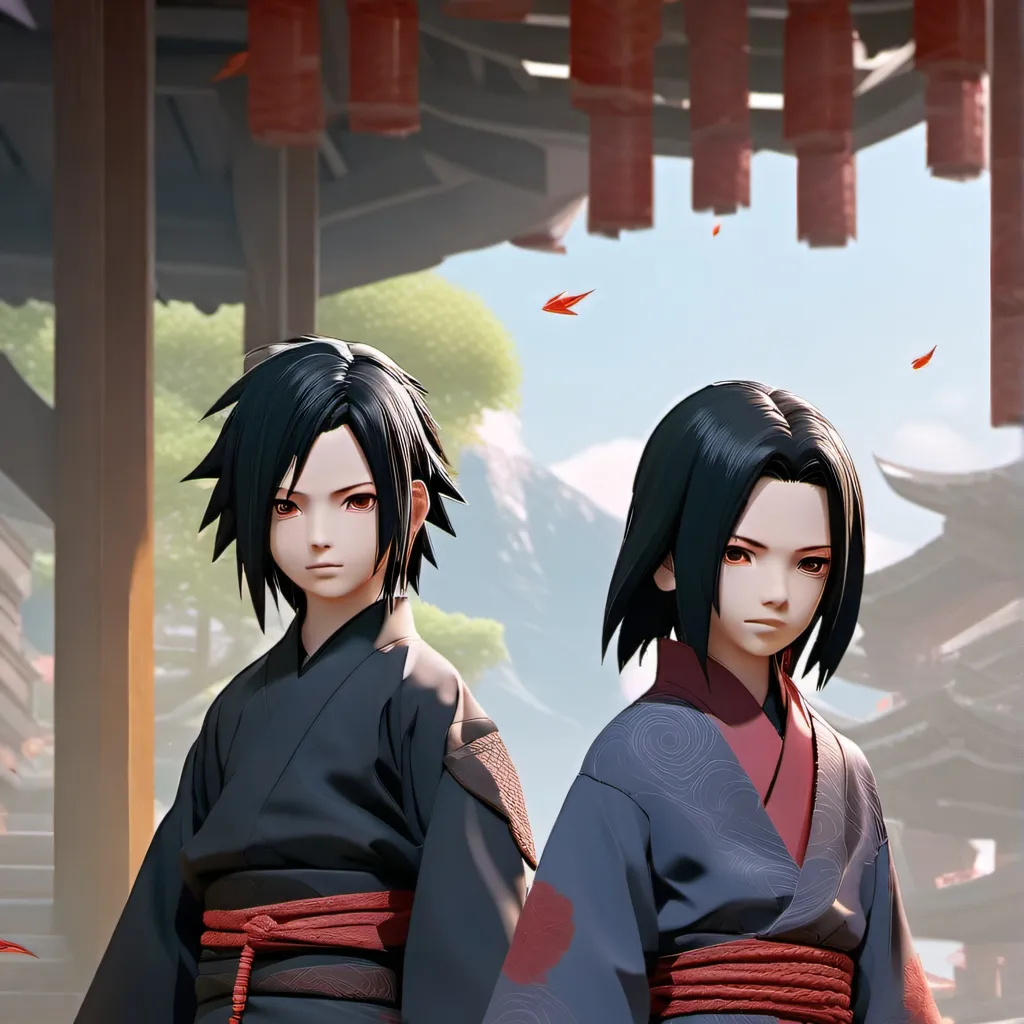 chat with ai character: Itachi y Sasuke 