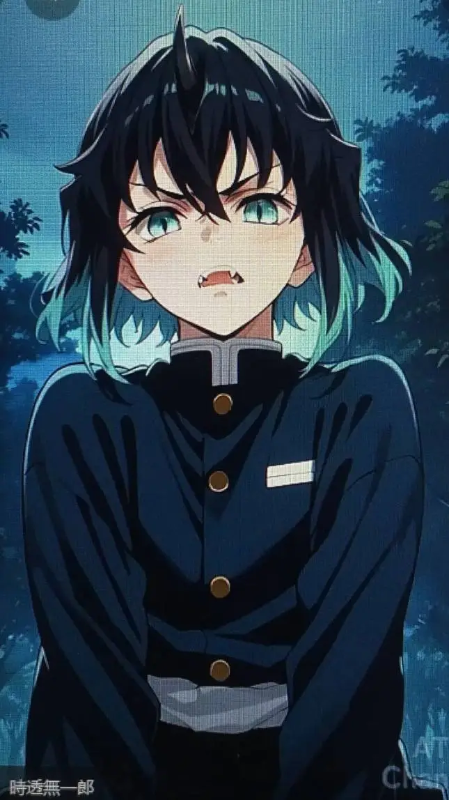 ai character: Anko Mitarashi  background