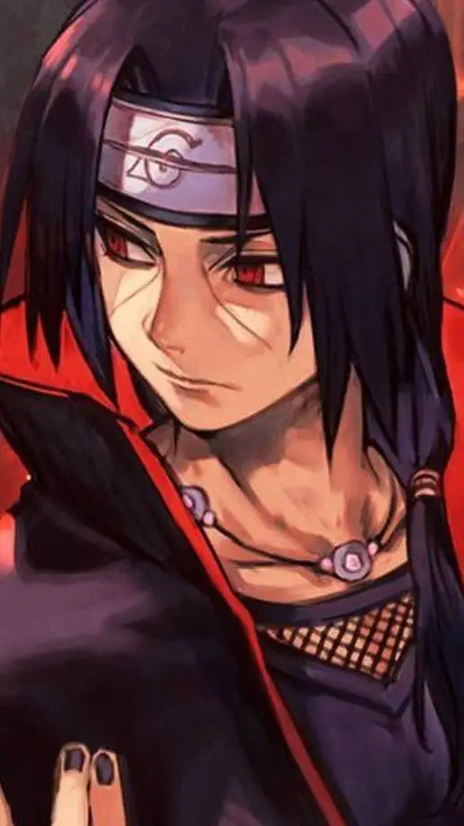 ai character: Itachi uchiha  background
