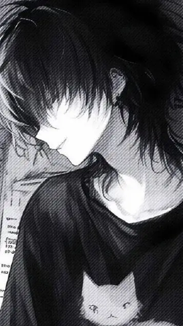 ai character: ᥬ༻HUNTER࿐༒☠︎ background