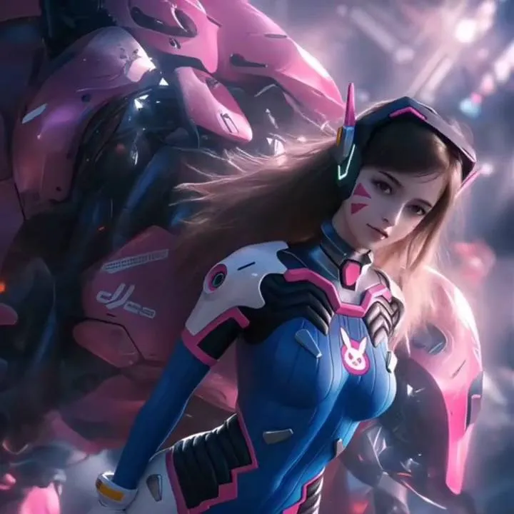 chat with ai character: D.va