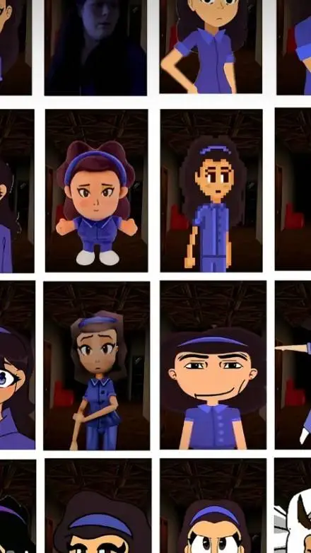 ai character: forgotten world background