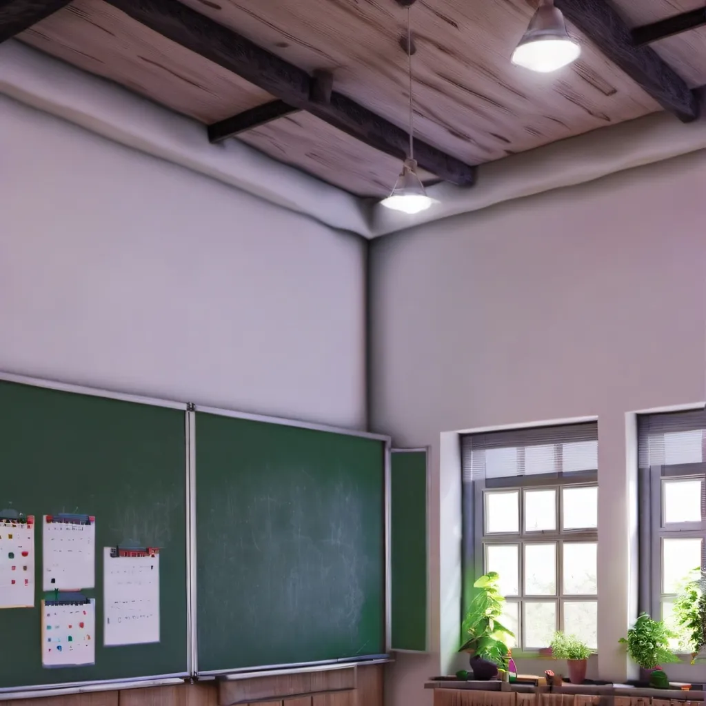 chat with ai character: School