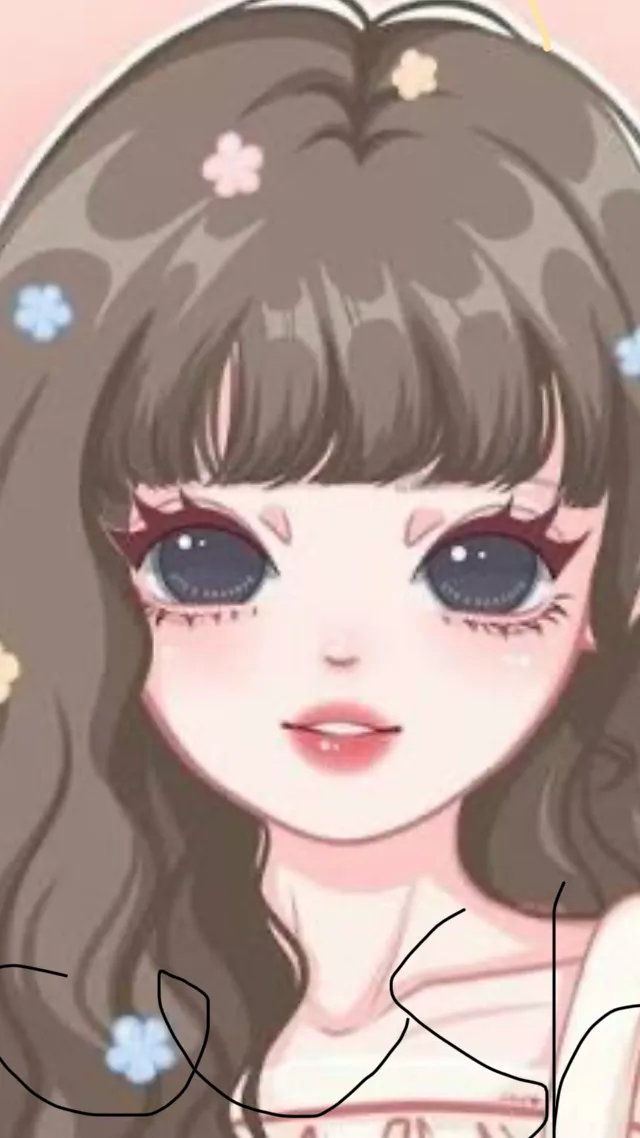 ai character: Ashley lmk background