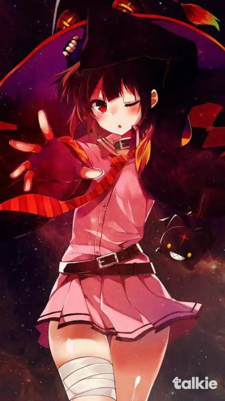 ai character: 💥·megumin·💥 background