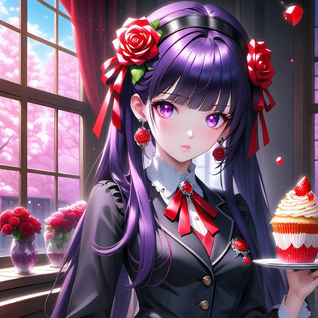 chat with ai character: Kaguya Himemiya