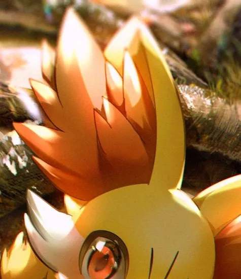 chat with ai character: Fennekin