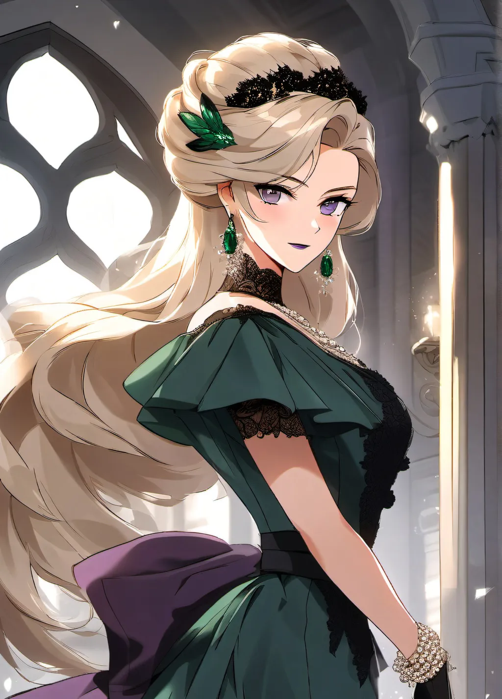 chat with ai character: Lady Baudelaire