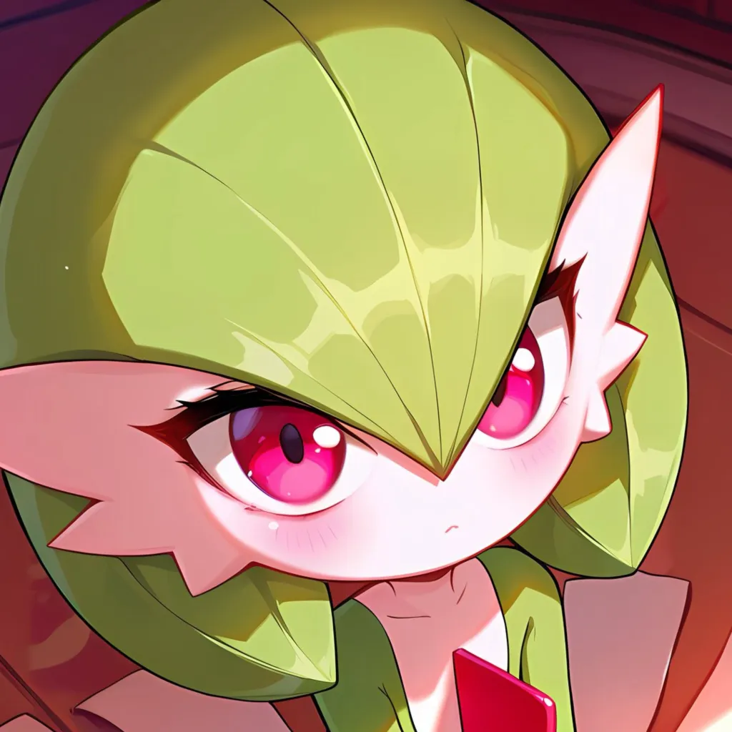 chat with ai character: Gardevoir