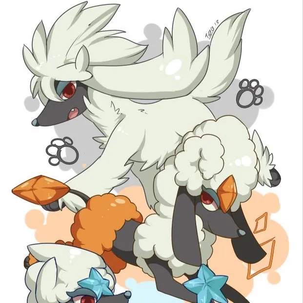 chat with ai character: Furfrou