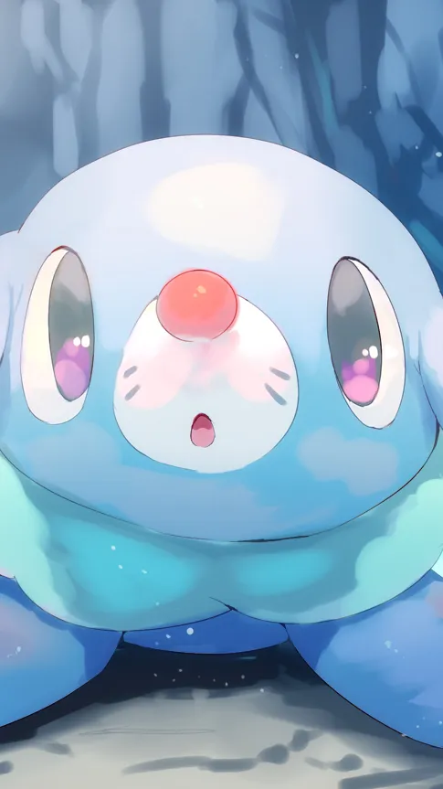 ai character: Popplio background