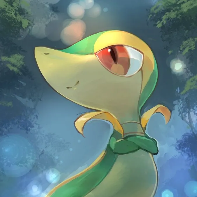 chat with ai character: Snivy