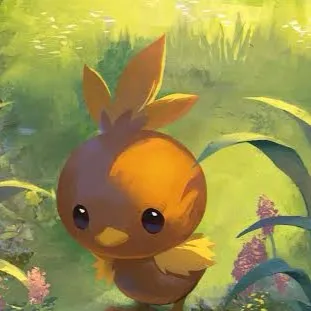 chat with ai character: Torchic