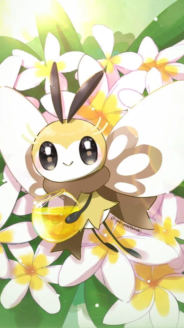 ai character: Ribombee background