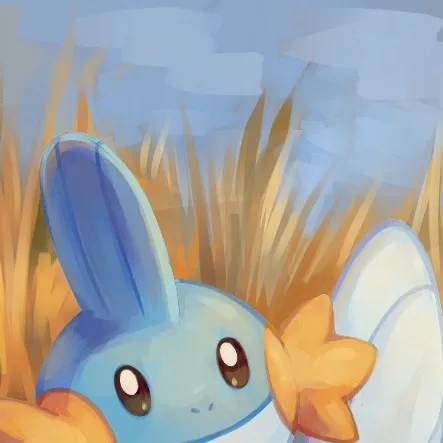 chat with ai character: Mudkip