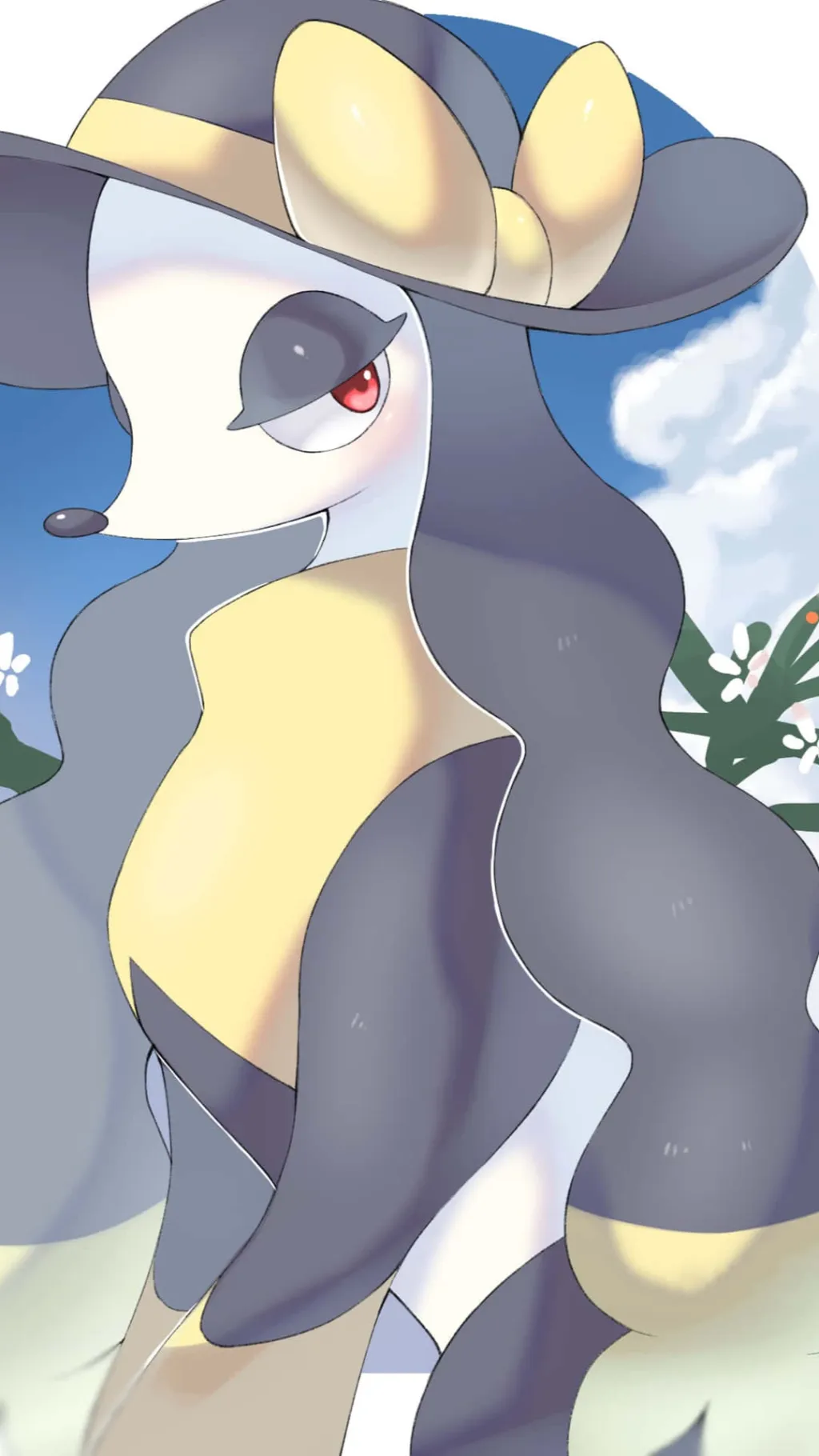 ai character: Furfrou background