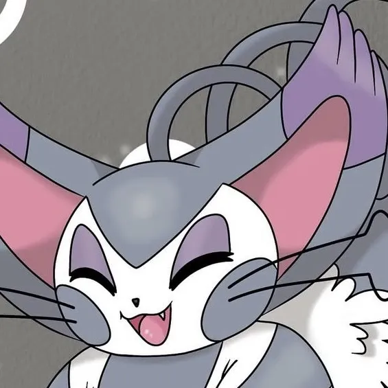 chat with ai character: Purugly