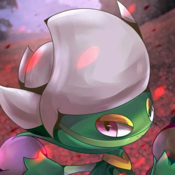 chat with ai character: Roserade