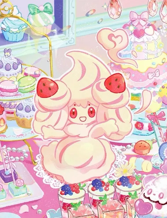 chat with ai character: Alcreamie