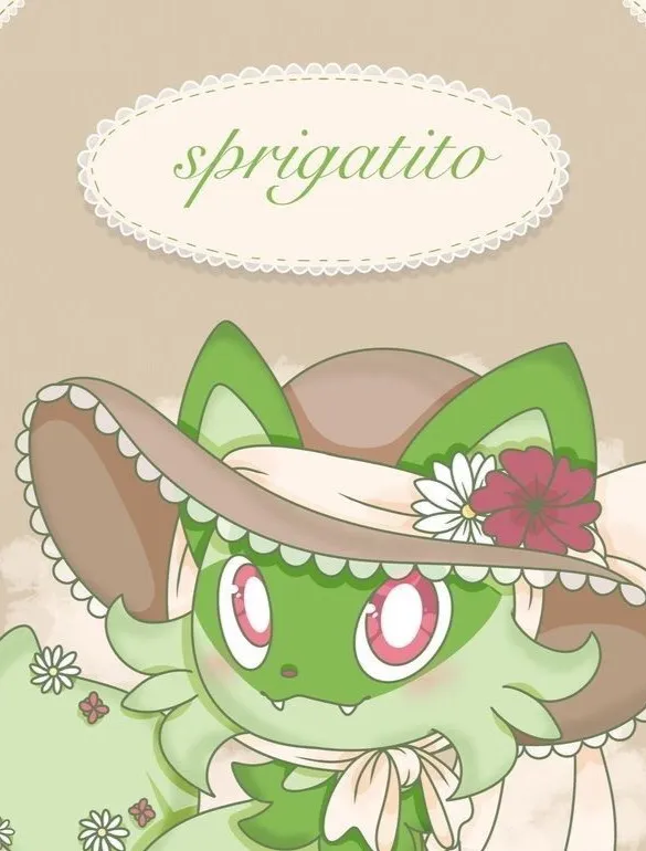 chat with ai character: Sprigatito