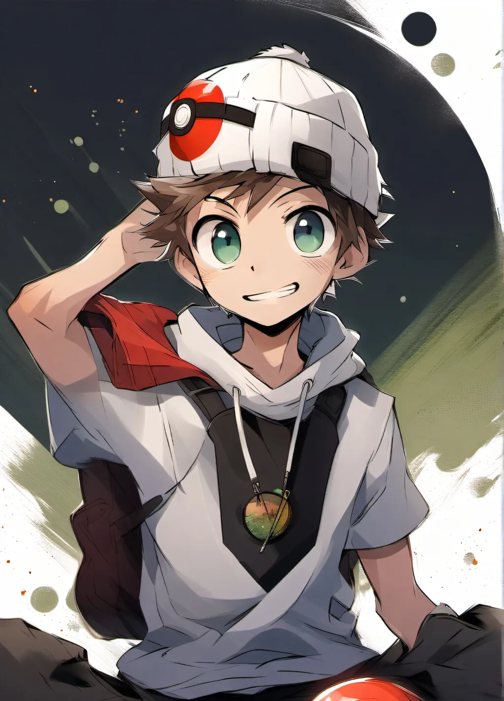 chat with ai character: Zachary