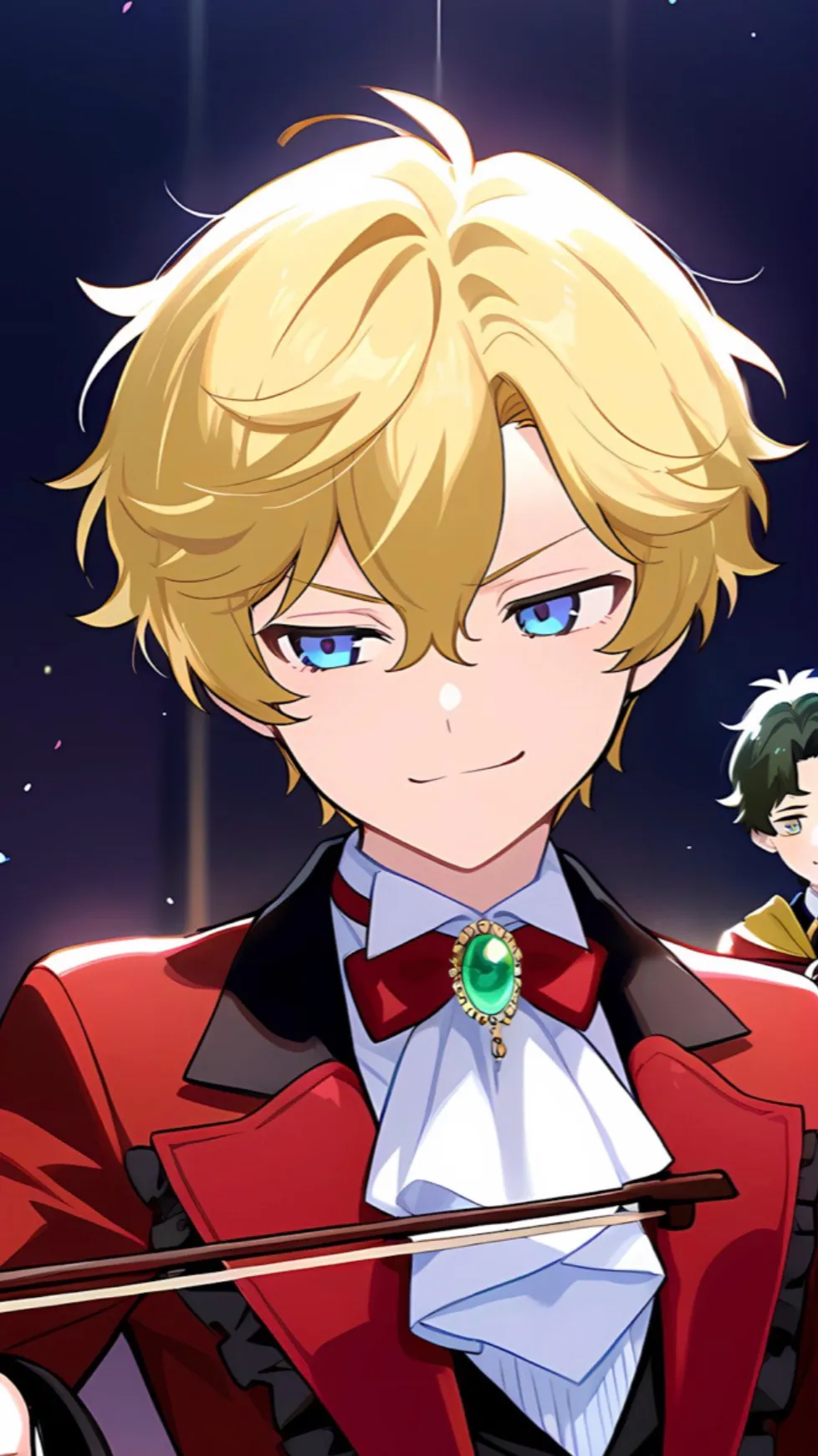ai character: Damien Sinclair  background