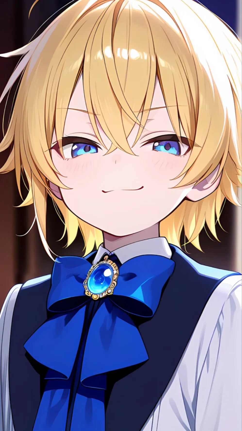 ai character: Victor background
