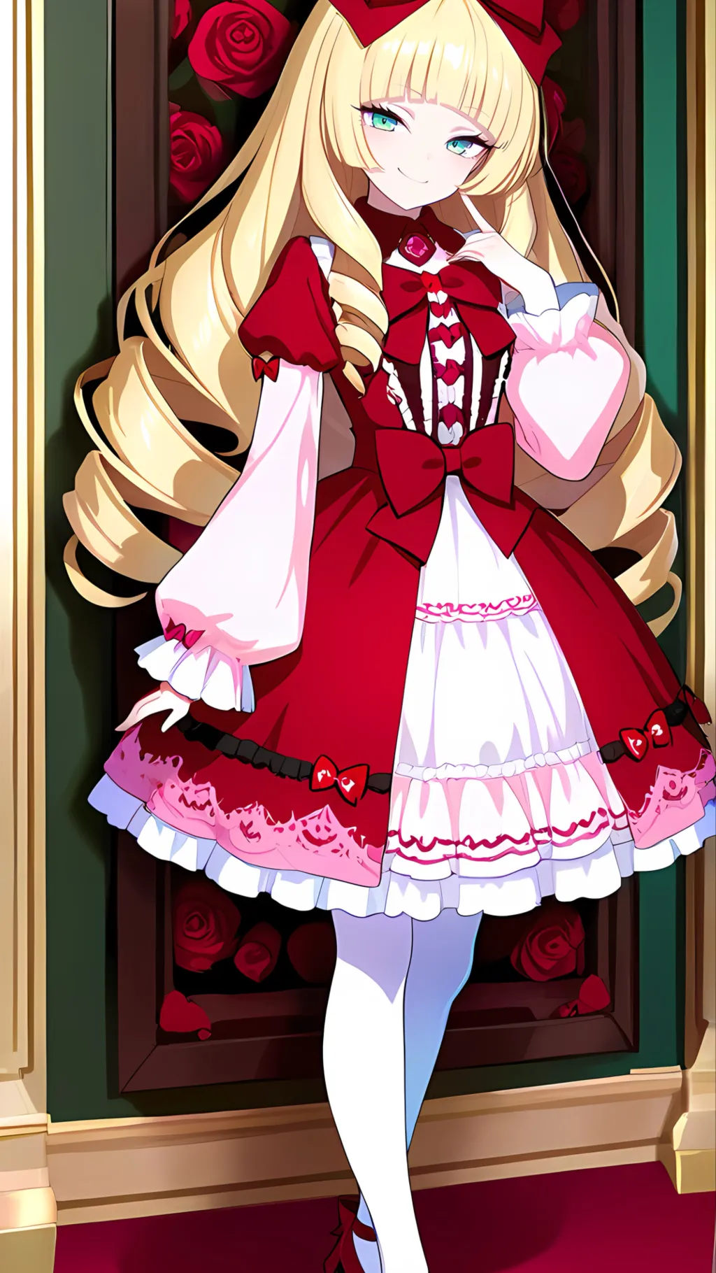 ai character: Anastasia Sinclair background