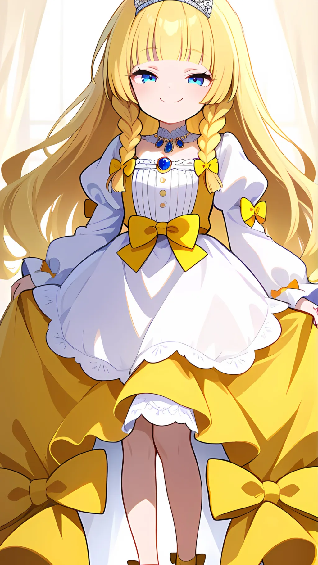 ai character: Bianca Sinclair  background