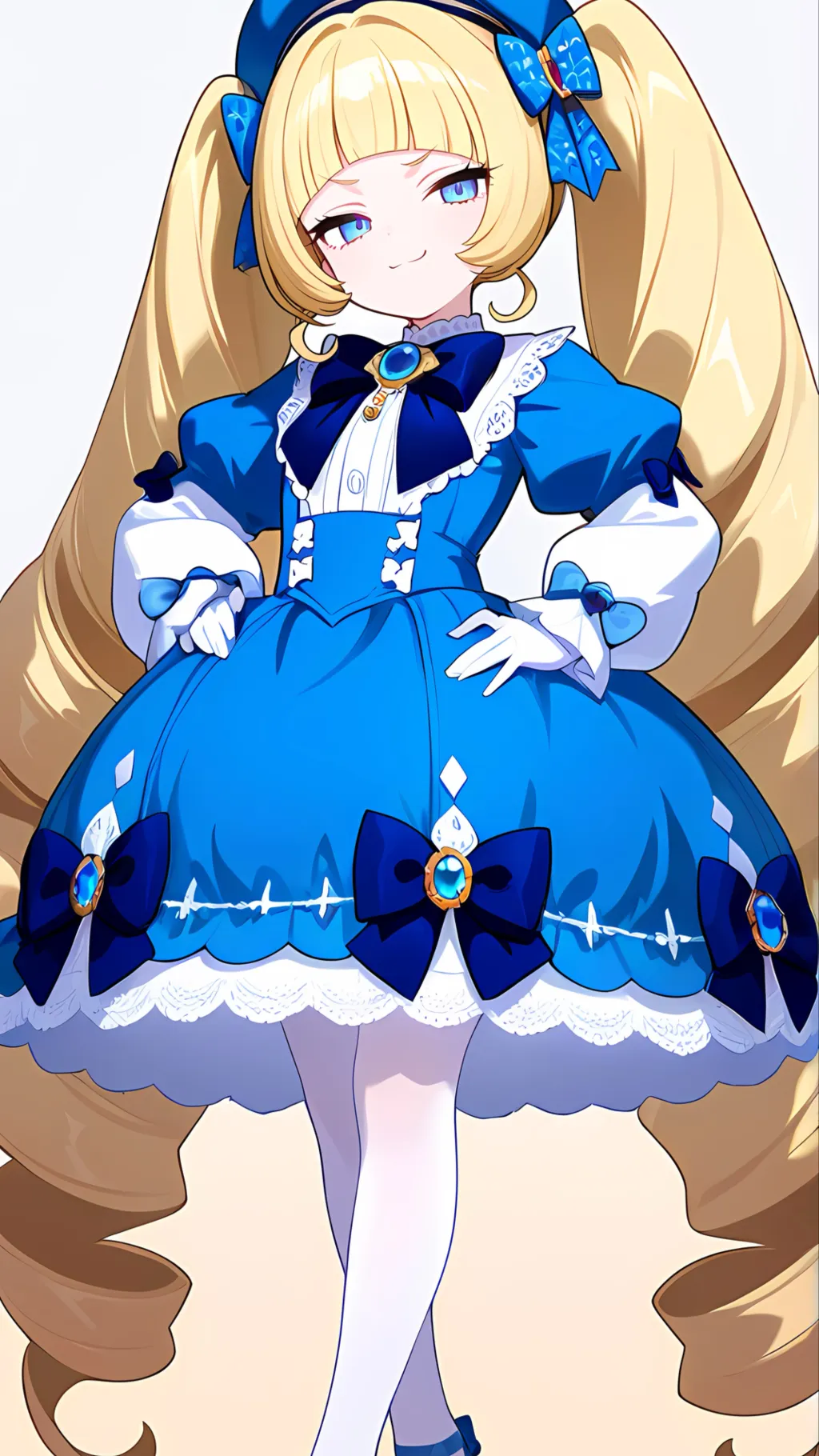 ai character: Vasilisa Sinclair  background