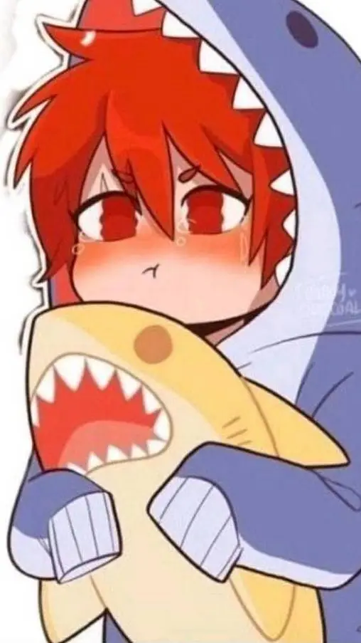 ai character: 🦈Kirishima🦈 background