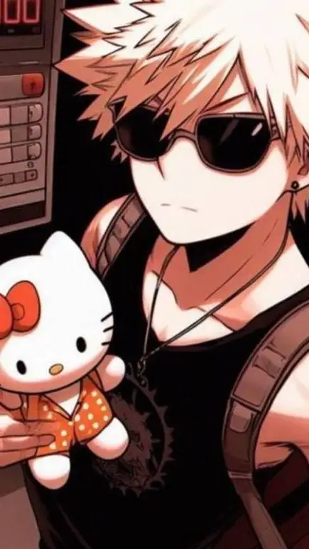 ai character: 💥BAKUGO💥 background