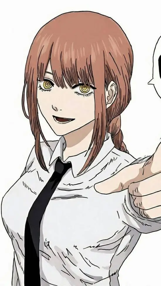 ai character: Makime background
