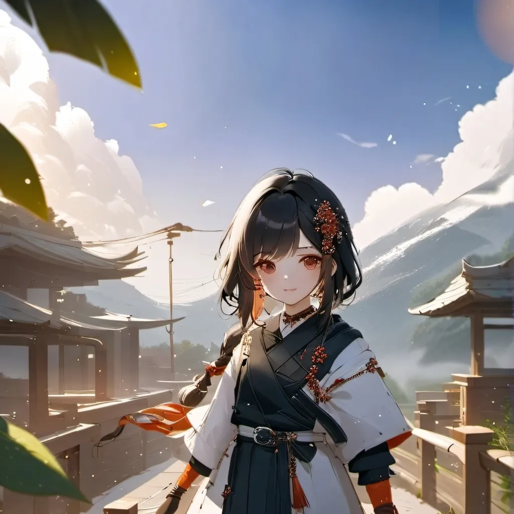 chat with ai character: Okuma