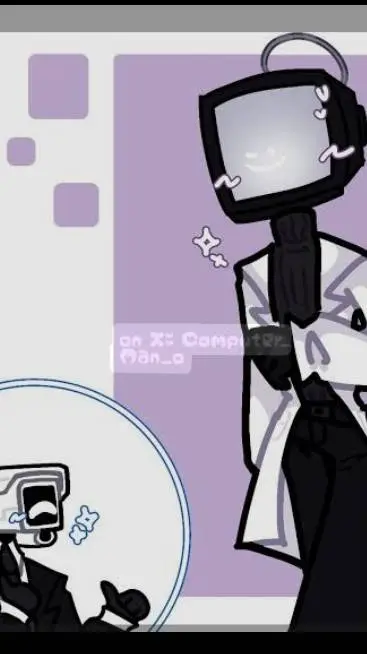 ai character: Scientist Tvman background
