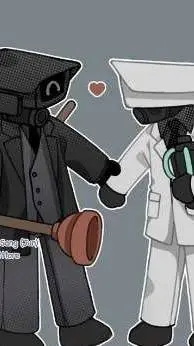 ai character: Scm x Plunger background