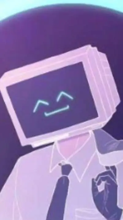 ai character: Computerman 009 background