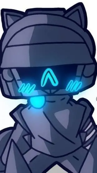 ai character: Cat Ears Cameraman background