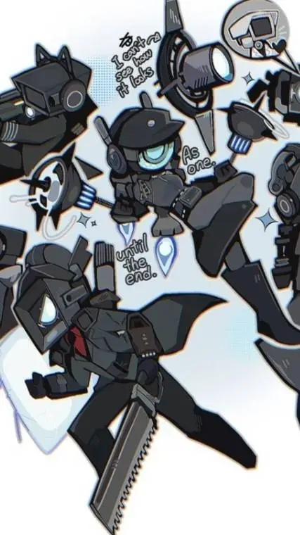 ai character: Camera Team background
