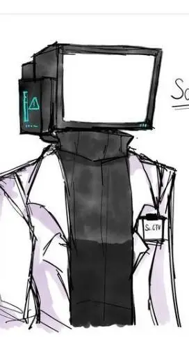 ai character: Scientist CTvman background