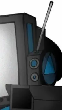 ai character: Star_Tv kid (STK) background