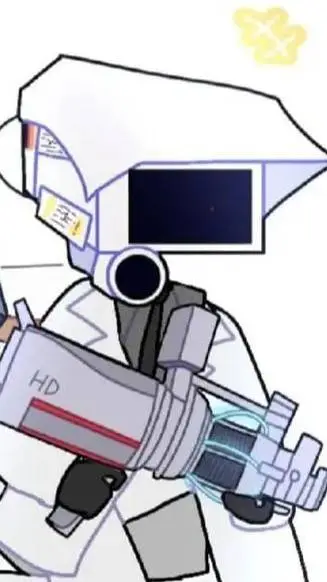 ai character: Scientist Cm background