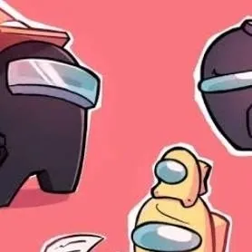 chat with ai character: Among us