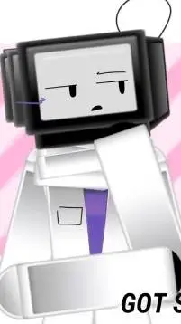 ai character: Scientist Tvman  background
